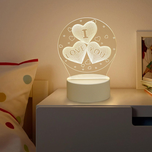 Lámpara De Noche Usb Con Iluminación De Luz