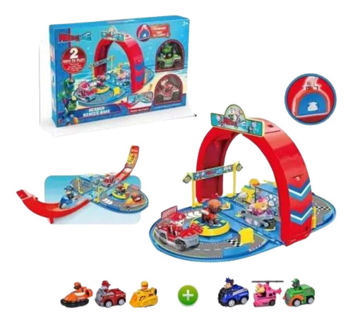 Torre De Control Pista De Paw Patrol Patrulla Canina 