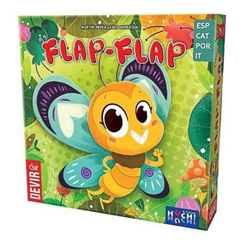 Flap Flap Juego De Mesa Infantil Destreza Devir Oficial