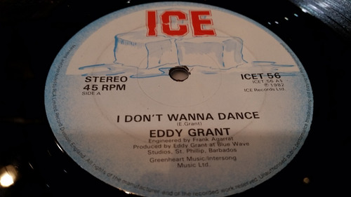 Eddy Grant I Don't Wanna Dance Vinilo Maxi Muy Bueno Uk 1982