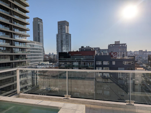 Departamento Monoambiente Con Balcón En Alquiler - Palermo