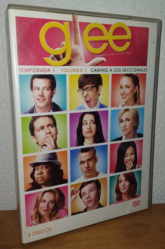 Dvd Glee, Camino A Los Seccionado Temporada 1, Vol 1 (Usado)