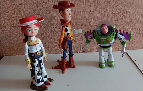 Disney Colección Toy Story Buzz Lightyear Jessie Woody Set (Usado)