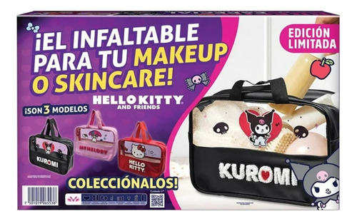 Toallas Saba + Neceser Hello Kitty O Kuromi + Vaso