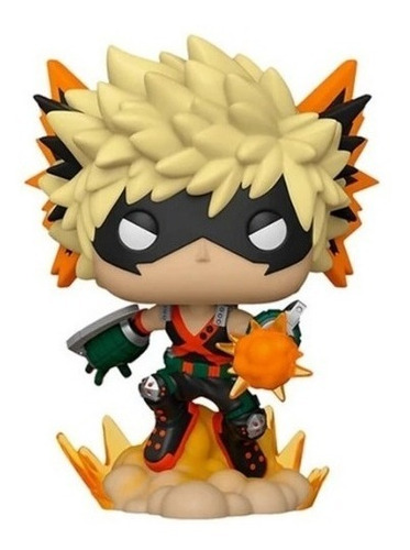 Funko Pop! Animation: Katsuki Bakugo With Explosion Exclusiv