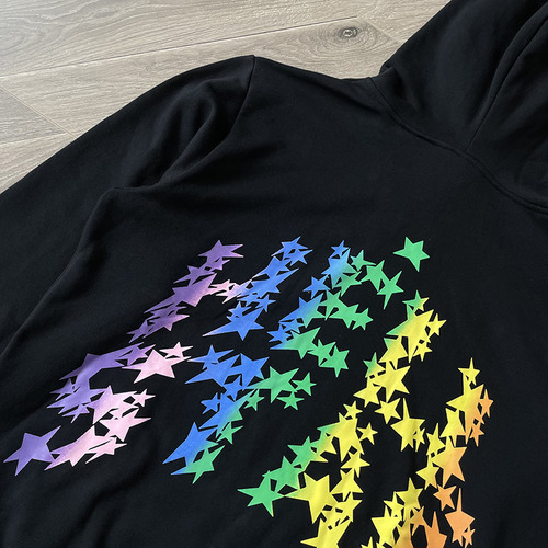 Hellstar Sudadera Con Capucha Y Estampado De Estrellas Para