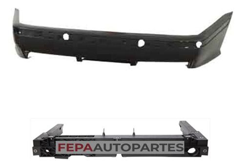 Paragolpes Trasero Bmw Serie 3 1999 / 2003 E46