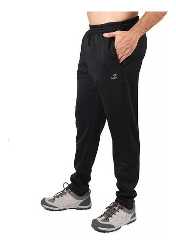 Pantalon Topper Deportivo Slim De Acetato Frisado De Hombre 