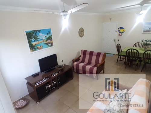 Apartamento À Venda No Bairro Pitangueiras - Guarujá/sp - 3255