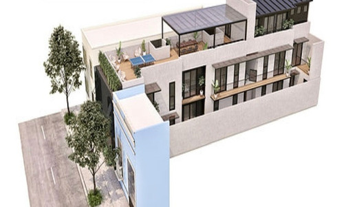 Imagen 3 de 6 de Venta Departamentos Con Roof Garden Común Apa_1863 Yi