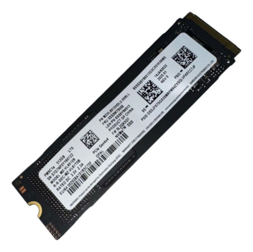 Samsung Ssd 512gb Mz-vl8512b Pm9c1a - Rendimiento Superior Negro (Reacondicionado)