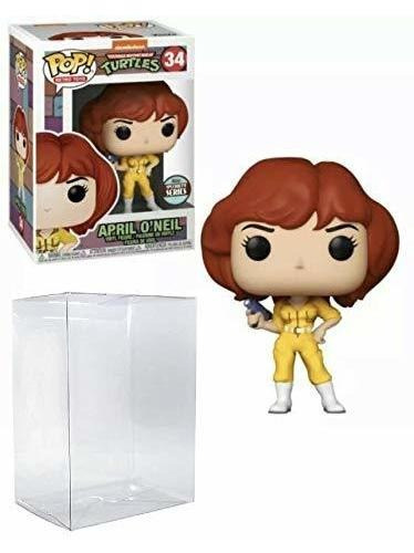 April O'neil Specialty Series Pop #34 Retro Juguetes Jtmnt