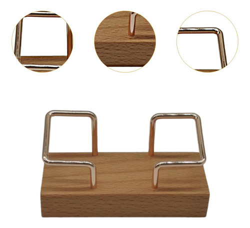 Organizador De De Madera De Escritorio