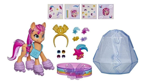 My Little Pony Sunny Starscout Aventura De Cristal 20 Piezas