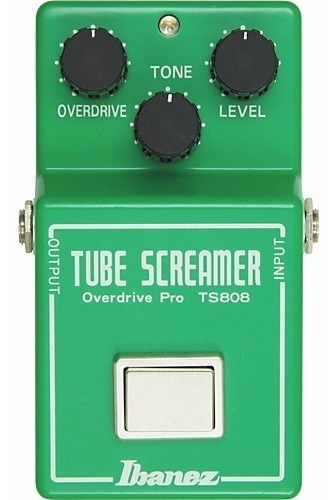 Pedal Ibanez Pro Ts808 Vintage Tube Screamer Made In Japon