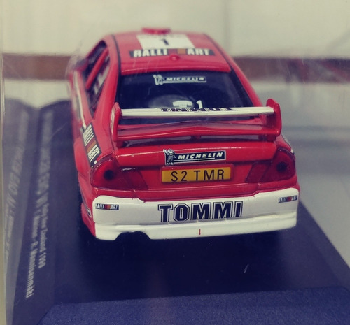 Mitsubishi Lancer Evo Vi - Rally New Zealand 1999 Esc. 1/43