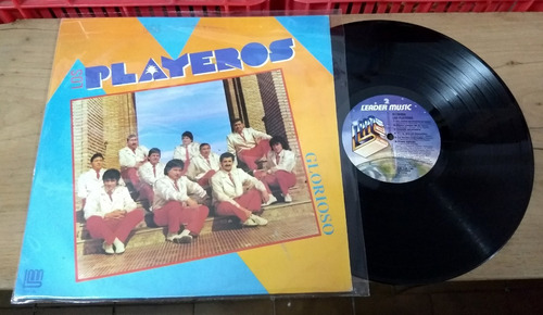 Los Playeros Glorioso 1990 Disco Vinilo Lp