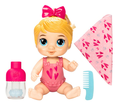 Baby Alive - Muñeca Harper Hugs Burbujas Relajantes