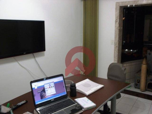 Imagem 11 de 22 de Apartamento Com 3 Dormitórios À Venda, 96 M² Por R$ 400.000,00 - Mirim - Praia Grande/sp - Ap0242