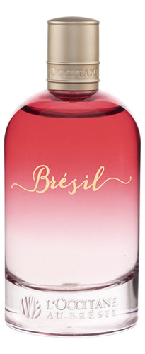 Loccitane Kit Brésil Perfume+hidratante Corporal+ Creme Mãos