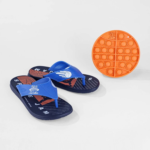 Chinelo Infantil Space Jam Ii Pop It - Grendene 22758