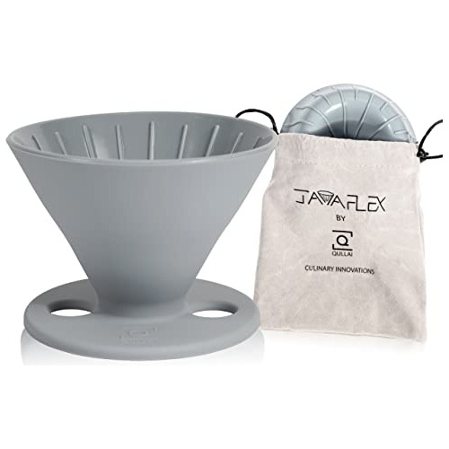 Qullai Cafetera Plegable De Silicona Javaflex Para Café