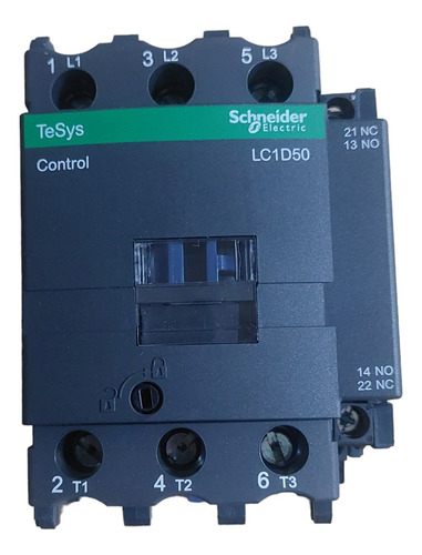 Contactor Lc1d50f7c Schneider Electric 50 Amperios 110 Volt 