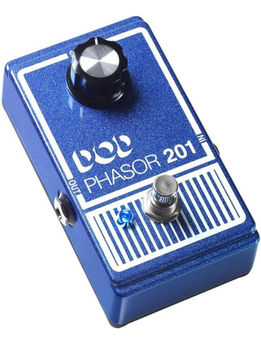 Pedal De Efecto Analógico Digitech Dodphasor 201 Con Bypass,