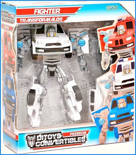 Transformers Ditoys Original Robot Auto Zona San Isidro