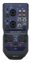 Comprar Interface Zoom U-44 Interfaz De Audio Portatil Grabacion Cuo