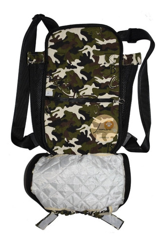 Imagen 4 de 10 de Bolso Mochila Transportadora Para Mascotas Perro Gato