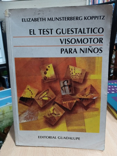 Test Guestaltico Visomotor Para Niños - Kopitz - Usado - Dvt