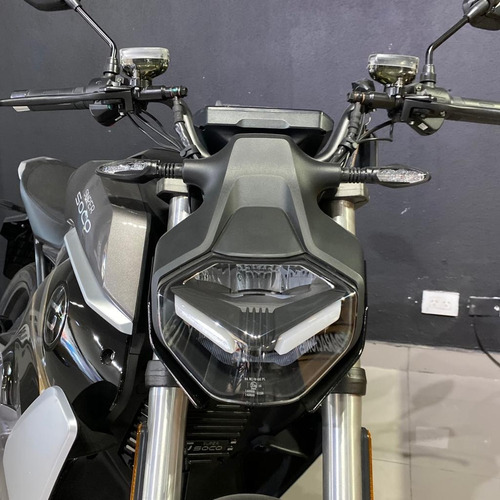 Imagen 12 de 16 de Moto Eléctrica Super Soco Ts Streethunter Black