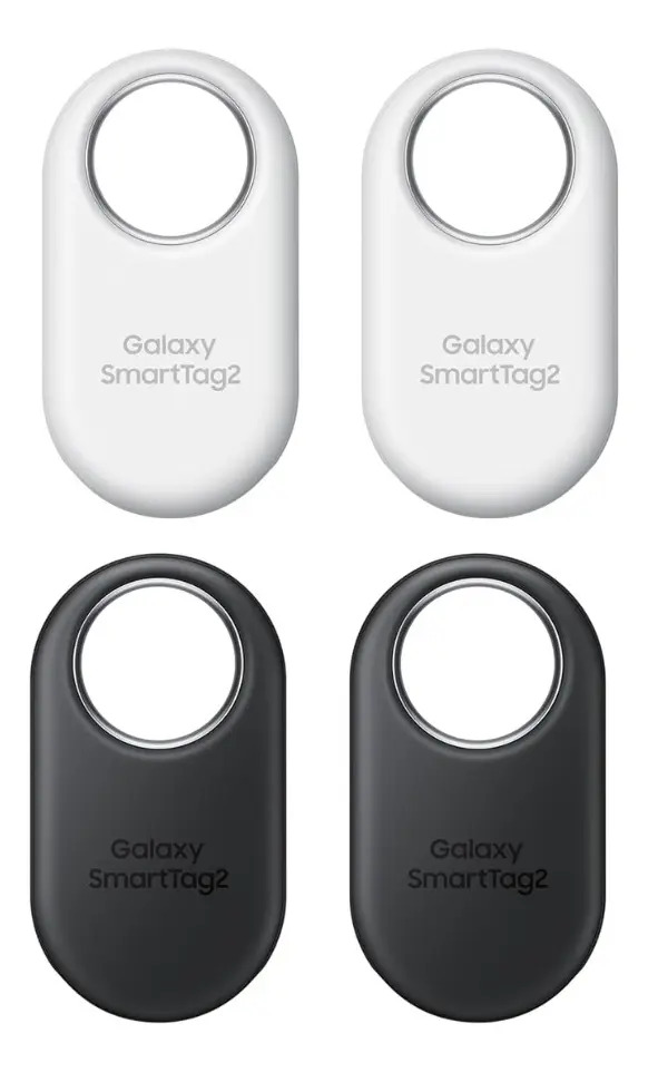 Samsung Galaxy Smarttag2 - Localizador Bluetooth 4 Pack Color Blanco Y Negro