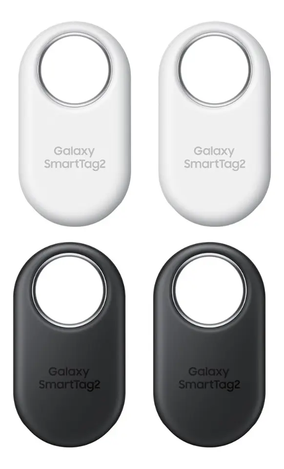 Samsung Galaxy Smarttag2 - Localizador Bluetooth 4 Pack Color Blanco Y Negro