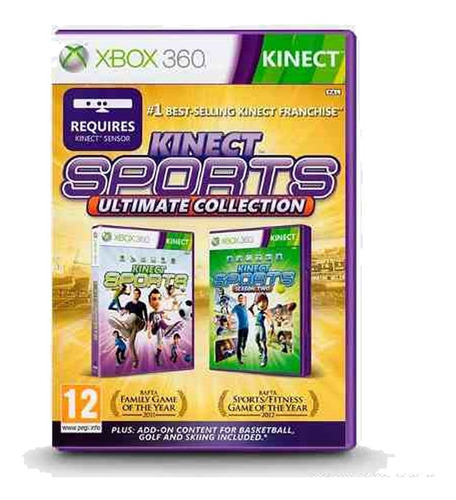 Kinect Sports Ultimate Collection - M. Física - Xbox 360