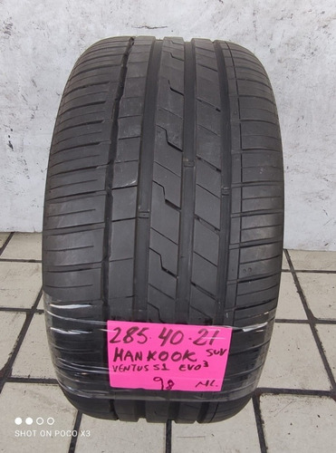 Llanta Hankook Ventus S1 Evo 3 Suv 285/40 R21 (Usado)