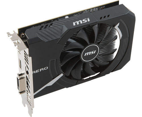 Tarjeta De Video Radeon Rx 560 Aero Itx 4gb Oc (Usado)
