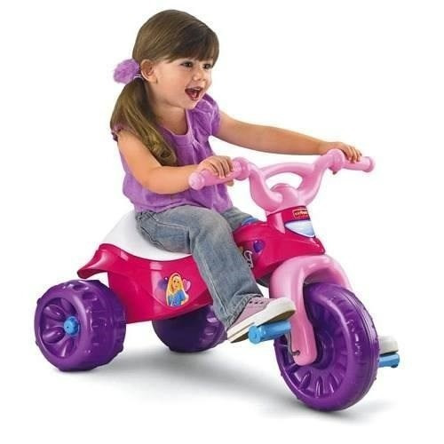 Fisher Price Super Triciclo Barbie 2-5años Nuevo Caja Sellad