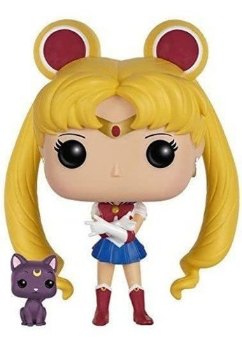Figura De Acción Funko Pop, Sailor Moon: Luna, #89