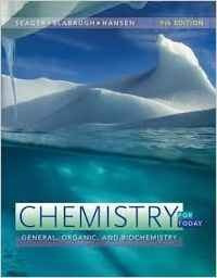 Chemistry For Today General, Organic, And Biochemistry, Loos