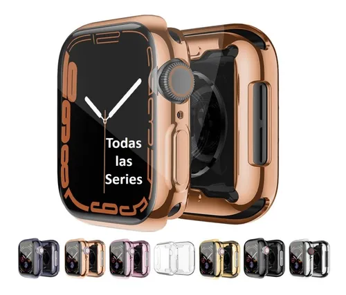 Protector Forro Iwatch Apple Watch Todas Series Y Medidas Cuotas