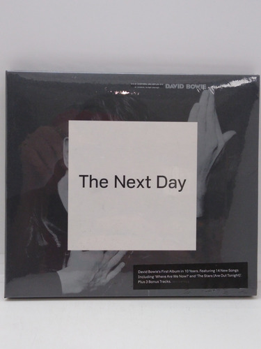 David Bowie The Next Day Cd Nuevo