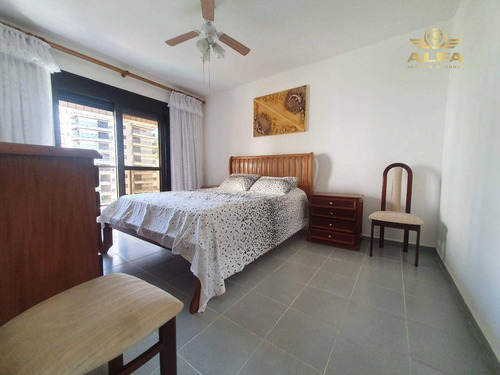 Imagem 17 de 24 de Apartamento Na Praia, 4 Dormitórios, Piscina, 2 Vagas, Astúrias, Guarujá. - Ap1736