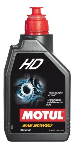 Hecho de Maravilla club Aceite Para Diferencial Motul Hd 80w 90 1 Litro Rider One