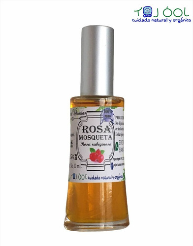 Aceite Vehicular Rosa Mosqueta 100% Puro Natural Orgánico O