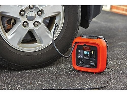 Imagen 6 de 6 de Inflador Inalámbrico Multiusos Black + Decker Bdinf12c 12v