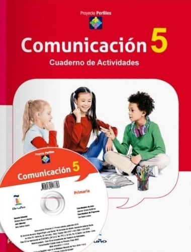 Pack Comunic 5prim Perfiles (2 Libros+raz. Verbal+cuento+cd)