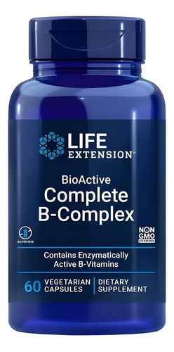 Complejo B Life Extension Caps. - Unidad a $2083