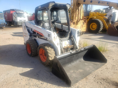 Imagen 7 de 9 de Minicargadora Frontal Bobcat S-510 Año 2017